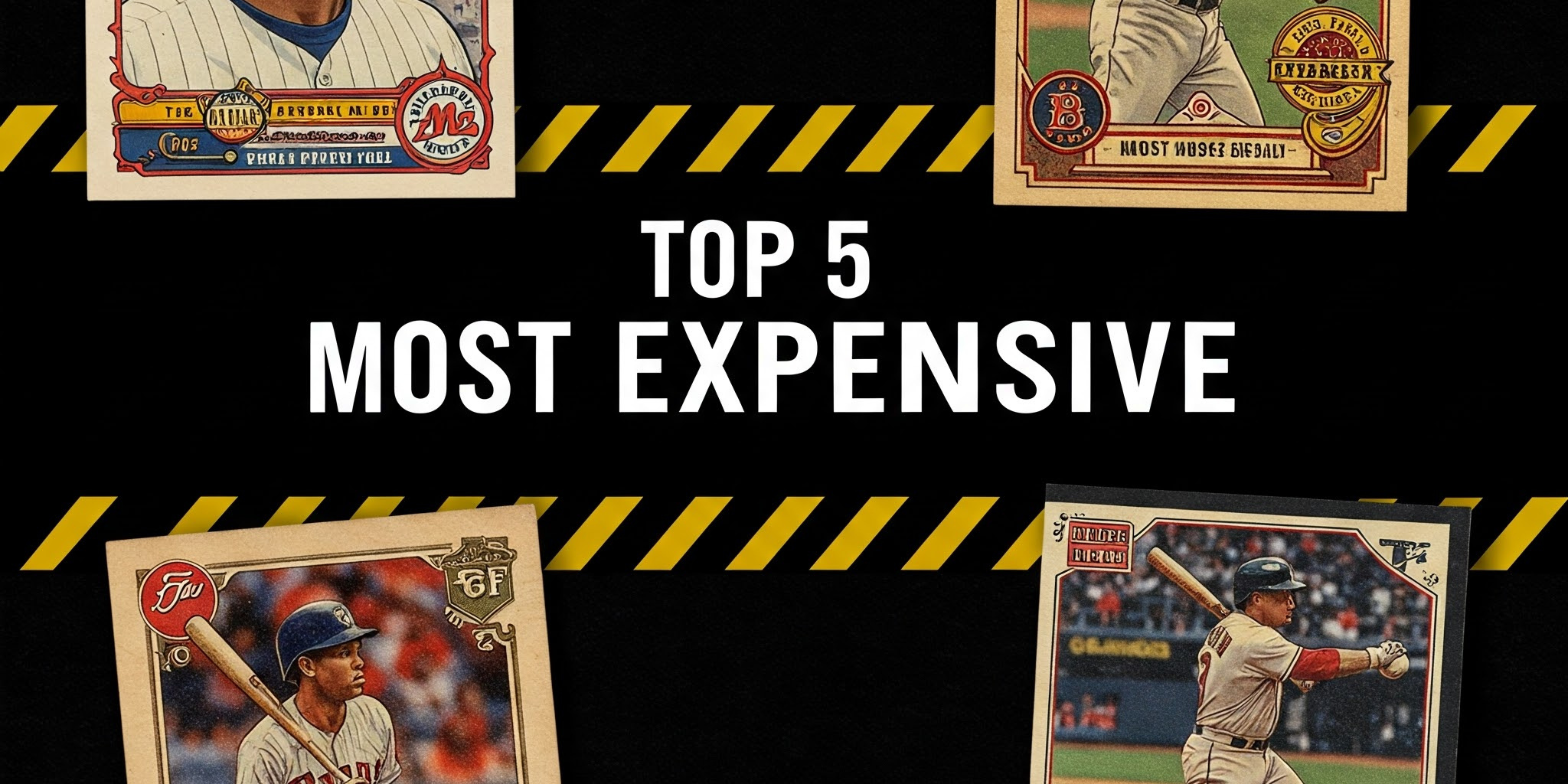 Top 5 Most Valuable MLB Cards Ever Sold