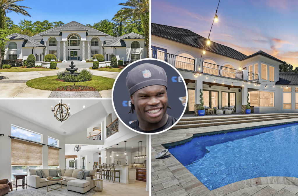 Travis Hunter’s $3.275 Million Jacksonville&nbsp;Mansion