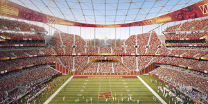 Inside the Washington Commanders’ Stadium&nbsp;Fight