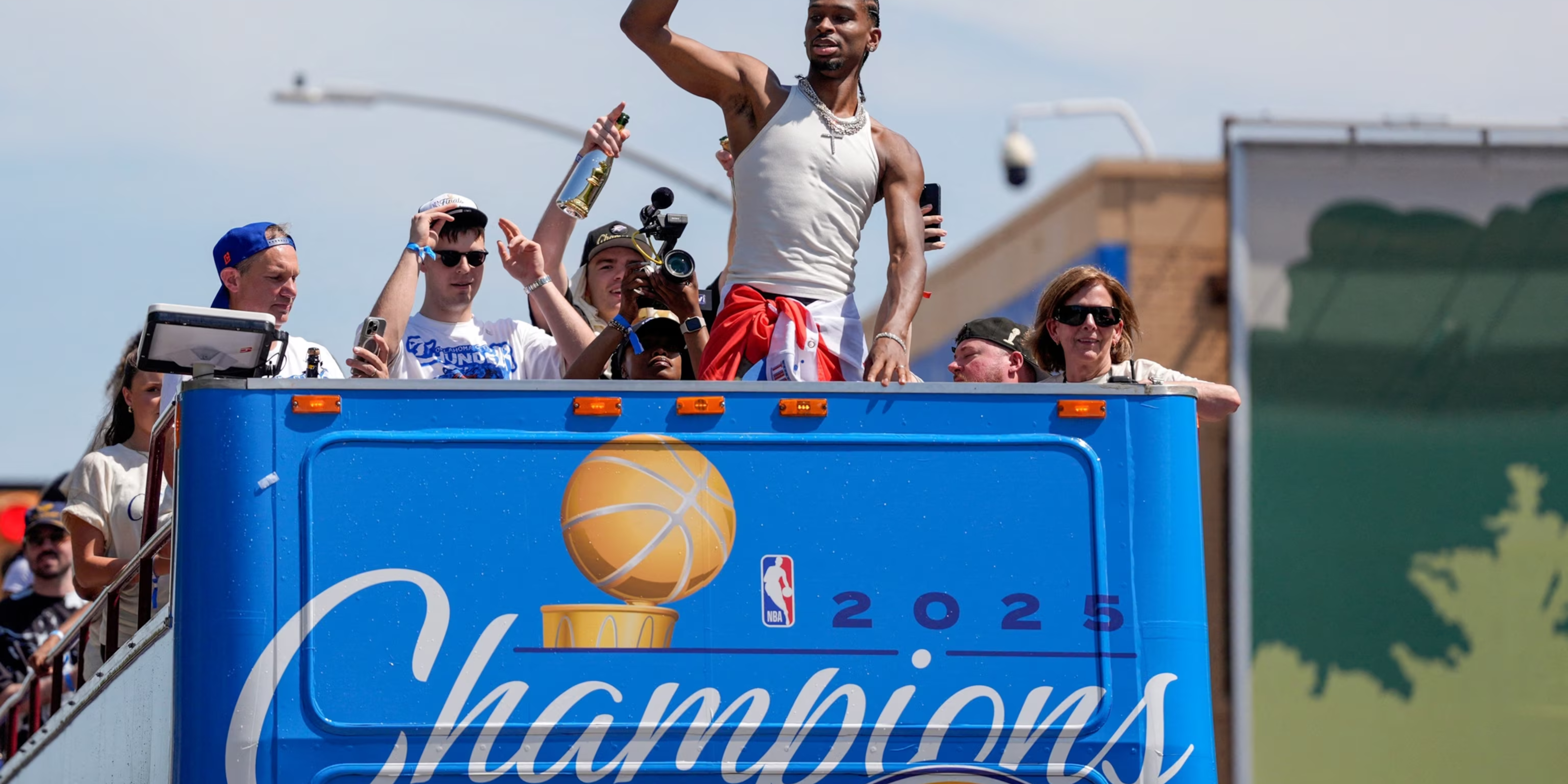 Inside the Thunder’s 2025 NBA Championship Parade