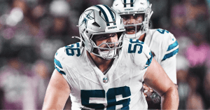 Cooper Beebe Dallas Cowboys Rookie&nbsp;Contract