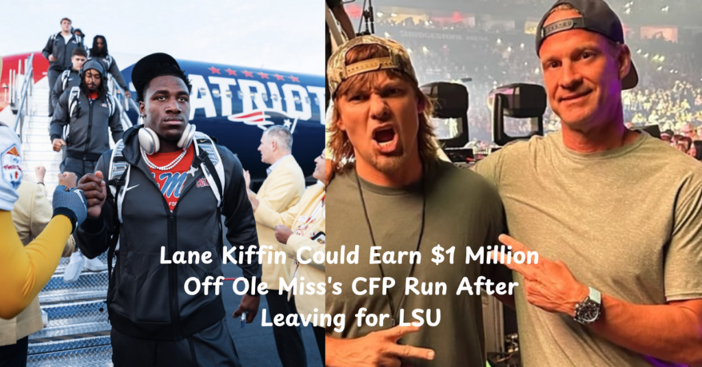 Lane Kiffin Could Earn $1 Million Off Ole Miss’s CFP Run After Leaving for LSU: Inside the Head Coach Postseason Bonus&nbsp;Structure