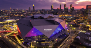 Mercedes-Benz Stadium: Atlanta’s Finance-Forward Sports Venue and Home to The Peach&nbsp;Bowl