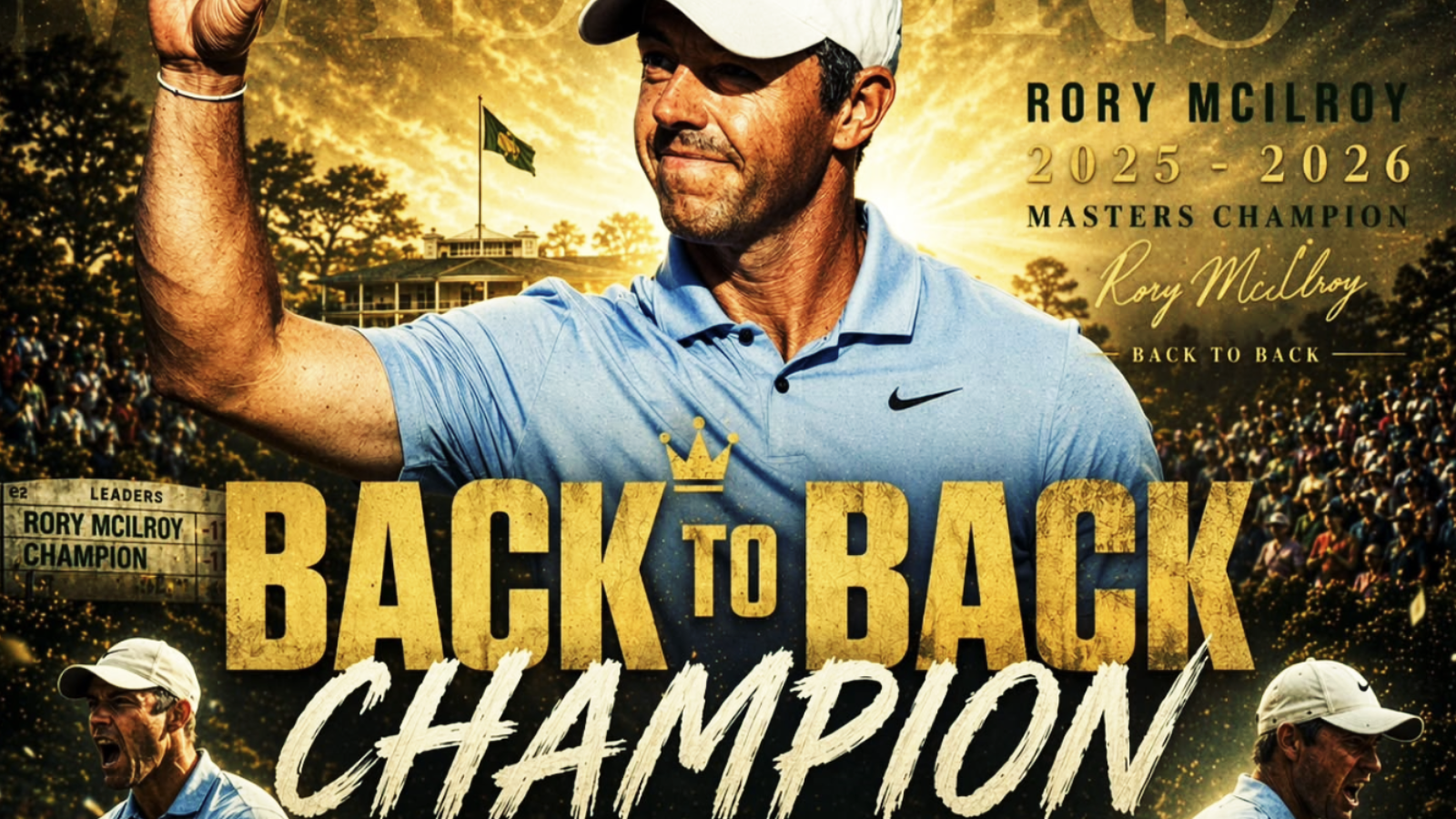 Rory McIlroy Wins Back-to-Back Masters Titles, Takes Home $4.5 Million Purse: Gross Income, Taxes & Net Reality Explained