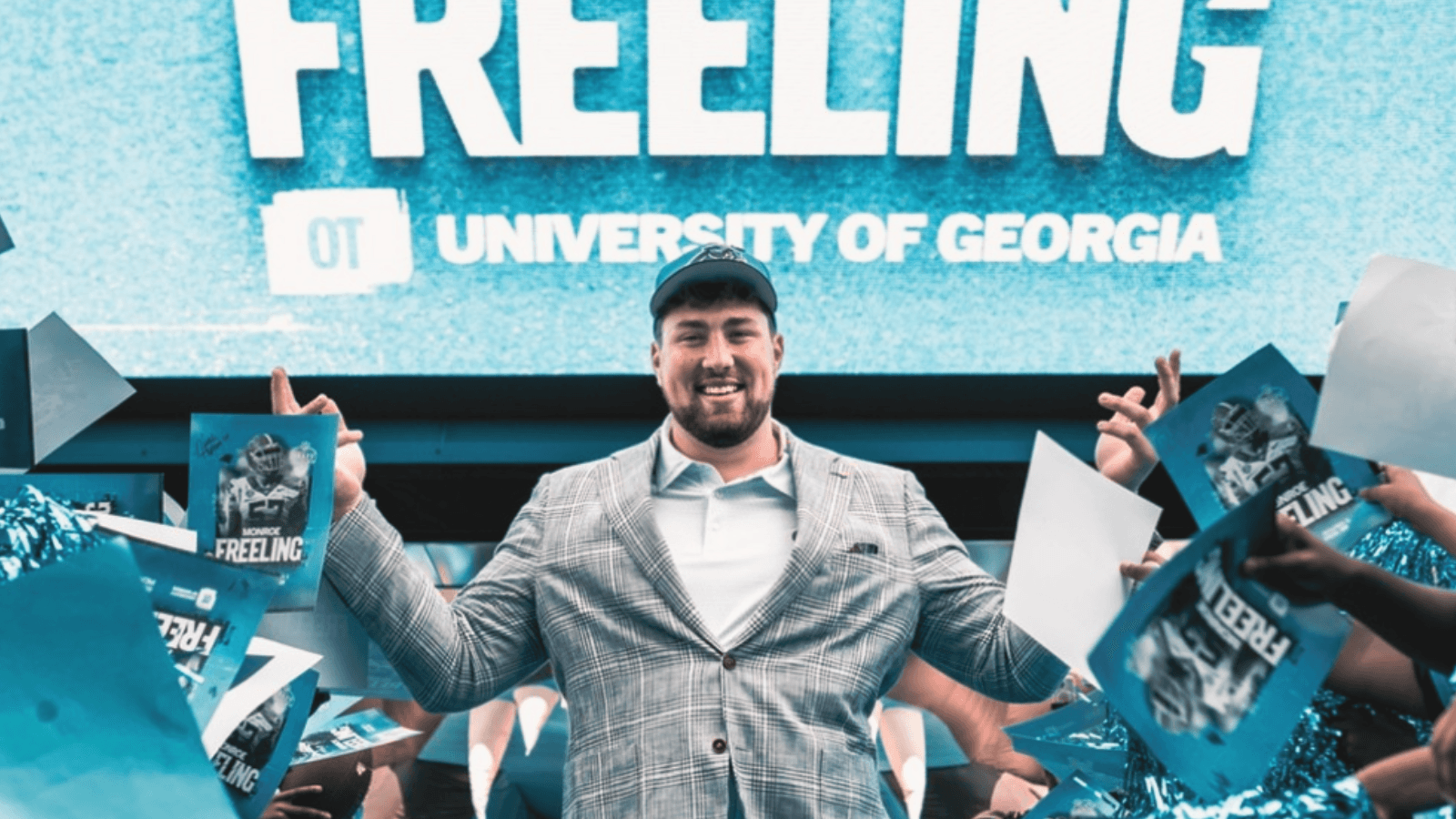 Panthers #19 Pick Monroe Freeling Is Switching Carolinas: Why the Rookie Should Establish Residency In North Carolina