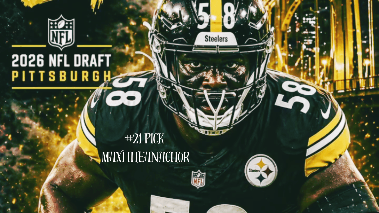 Steelers #21 Pick Maxi Iheanachor Should Invest Heavily In Arizona Real Estate, But Move His Primary Address to Pittsburgh