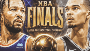 Top 5 Biggest Sponsorship Investments For The 2026 NBA Finals: Streaming Wars, Jersey Patches, Disney and Who Really Owns Basketball Media In June