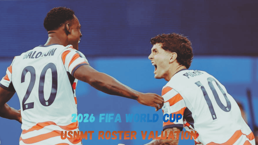 USMNT 2026 World Cup Roster: $65M Annual Player Payroll & Net Reality Breakdown