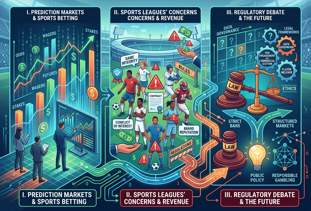 The $300M Gamble: Why Pro Sports Leagues Sell Data to Prediction Markets