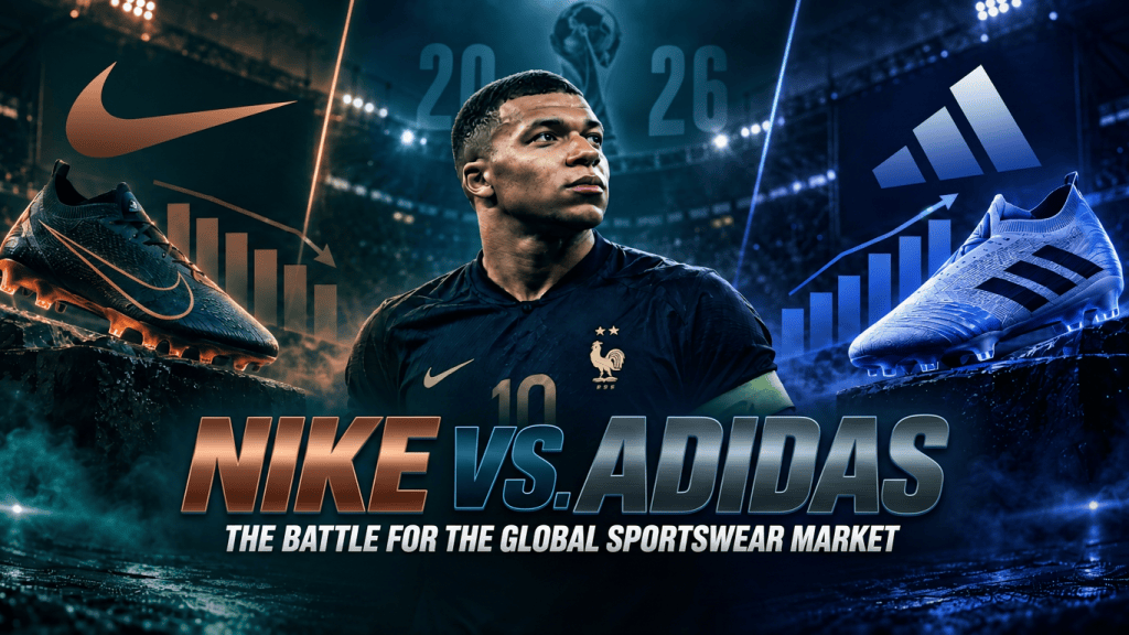 Nike vs. Adidas – World Cup Marketing War & Kylian Mbappé Contract Value