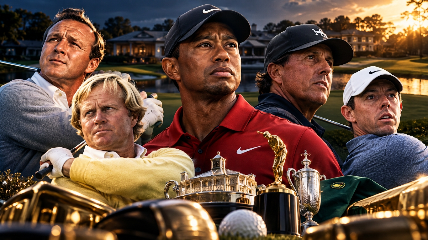 5 Richest Golfers of All Time: 2026 Net Worth Valuations, Equity & Business Empires