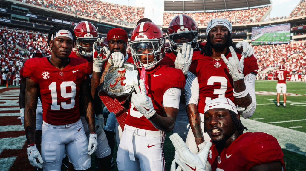 Alabama 2026 CFB Roster Valuation: Player NIL Income, Tax Drag & Net Reality
